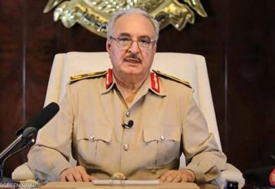 حفتر يلتقي المبعوث الأميركي للأزمة الليبية