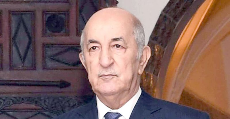تبون يحذر من “محاولات المساس بالجيش الوطني”