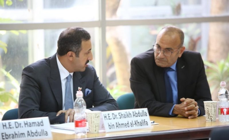 وفد من مركز "دراسات" يزور جامعة تل أبيب