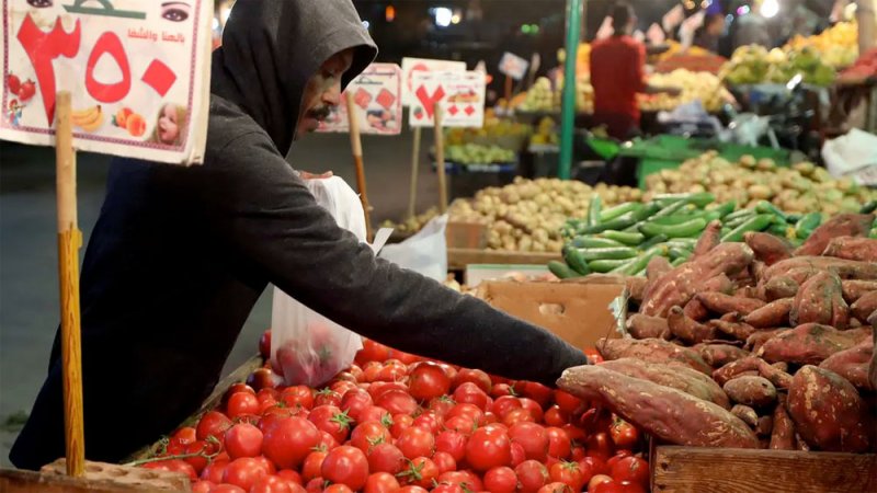 التضخم يرتفع في المدن المصرية إلى 5.4%