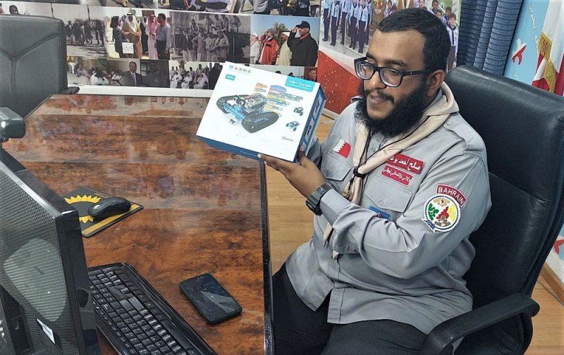 131 طالبًا يتدربون على الذكاء الاصطناعي ضمن برنامج "التربية" الصيفي