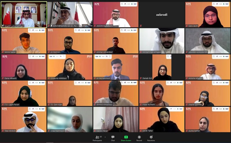 أمين عام مجلس الشورى: البحرين تضع ثقتها في الشباب لتحقيق التطلعات الوطنية والمساهمة في عملية التنمية 