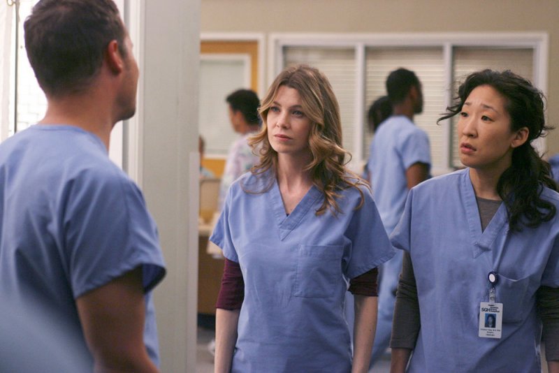 النجمة إلين بومبيو لا ترغب بالمواصلة في Grey's Anatomy