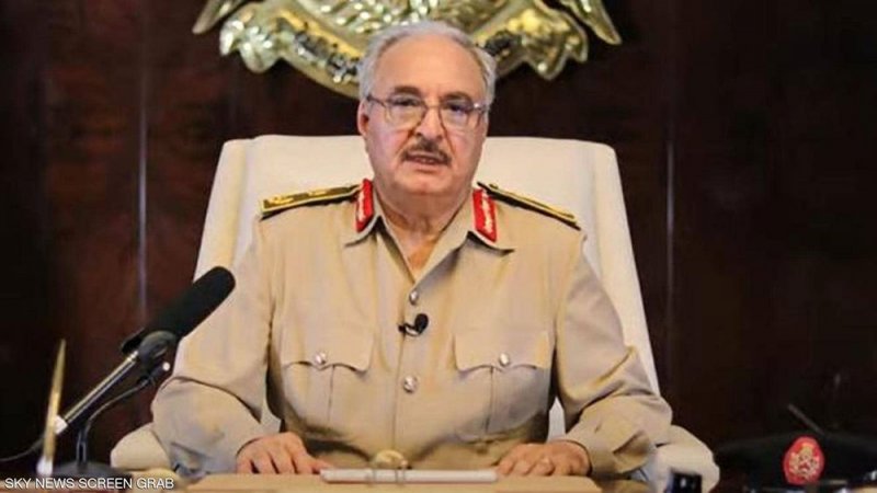 حفتر يلتقي المبعوث الأميركي للأزمة الليبية