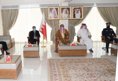 رؤساء مآتم المحرق يؤكدون دعم الفرق والكوادر الطبية