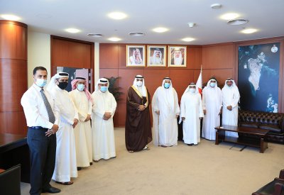 رئيس جهاز المساحة يثني على إنجازات جمعية السنابل لرعاية الأيتام