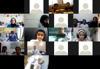 البلدية الجنوبية تقيم ورش إلكترونية زراعية للأطفال في فترة الصيف