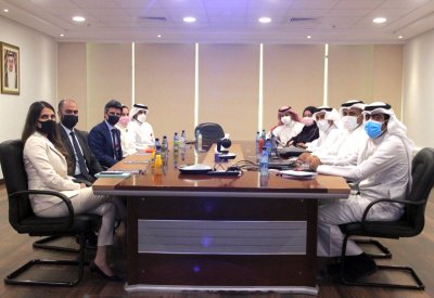 المستشفيات الحكومية تبحث مع معهد الإدارة العامة سُبل التعاون المشترك