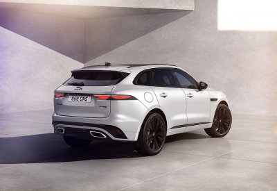 طرح طراز جديد من جاكوار F-PACE