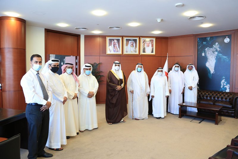 رئيس جهاز المساحة يثني على إنجازات جمعية السنابل لرعاية الأيتام