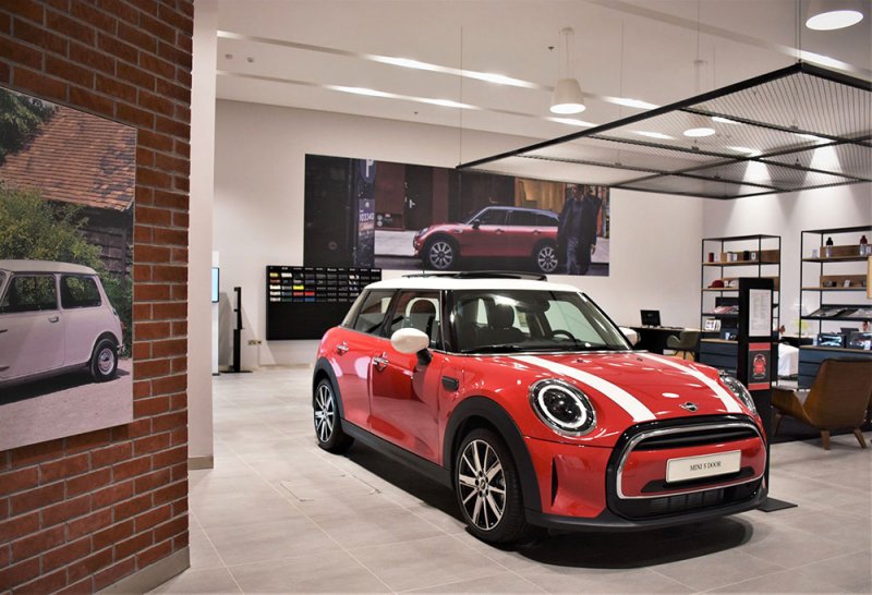 السيارات الأوروبية ترحب بوصول MINI Hatch