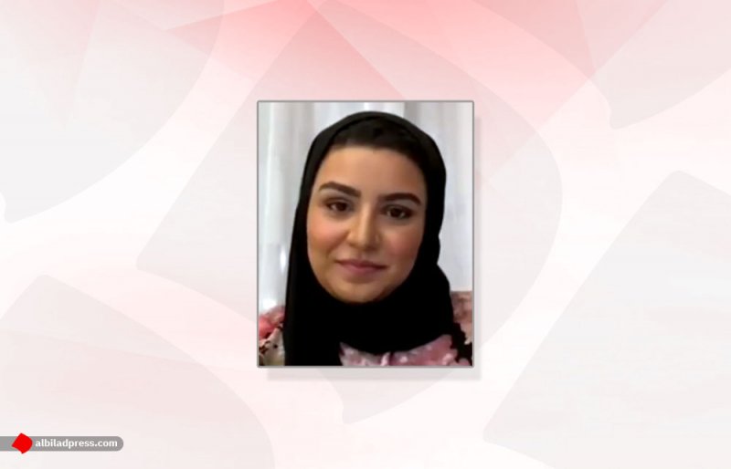 أمينة البلوشي أول مهندسة بحرينية في إدارة مخاطر الفضاء.. حبها منذ صغرها حلق بها في الفضاء