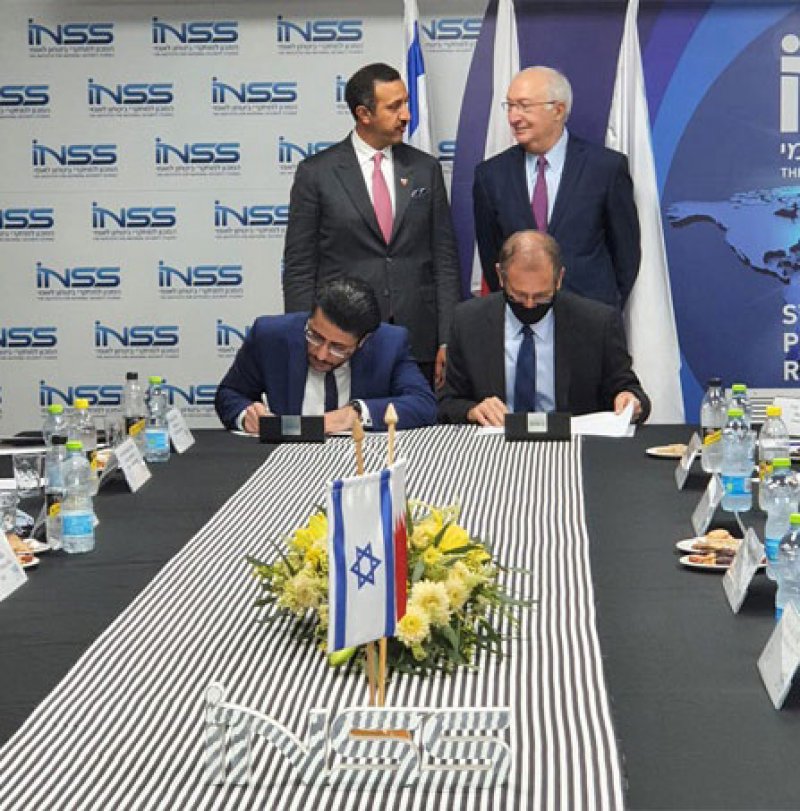مركز "دراسات" يوقع مذكرة تفاهم بحثي مع المعهد القومي للدراسات الأمنية في إسرائيل