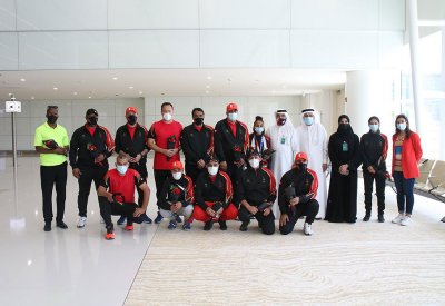 اتحاد العاب القوى يستقبل البطلة الأولمبية كالكيدان