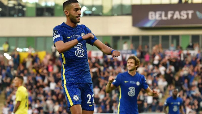 بركلات الترجيح .. تشيلسي بطلا لكأس السوبر الأوروبي