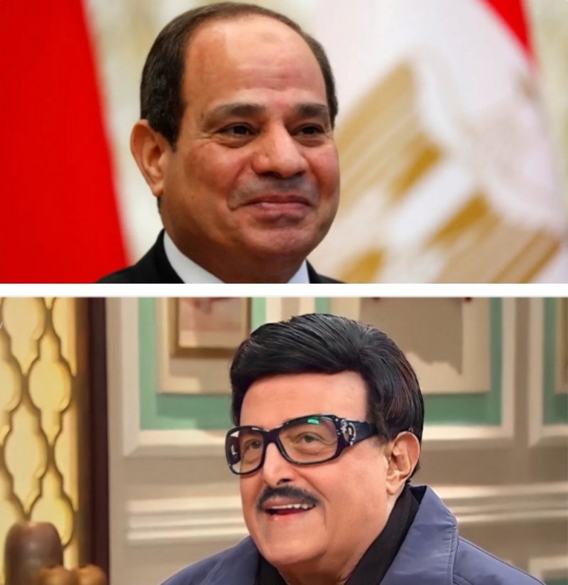 بأوامر السيسي..إطلاق اسم سمير غانم على كوبري جديد بالقاهرة