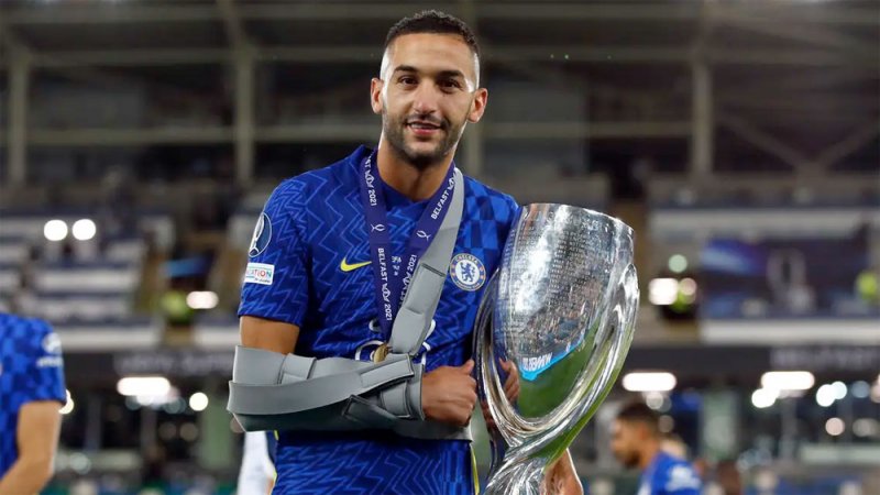 شكوك حول لحاق زياش بمواجهة تشيلسي الأولى في الدوري