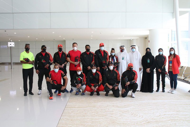 اتحاد العاب القوى يستقبل البطلة الأولمبية كالكيدان