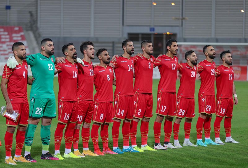 منتخب البحرين في التصنيف ٩٤ عالميًا
