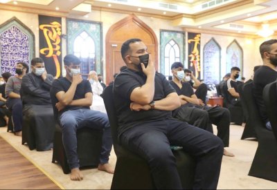 المآتم.. كمامات ومعقمات وتباعد اجتماعي
