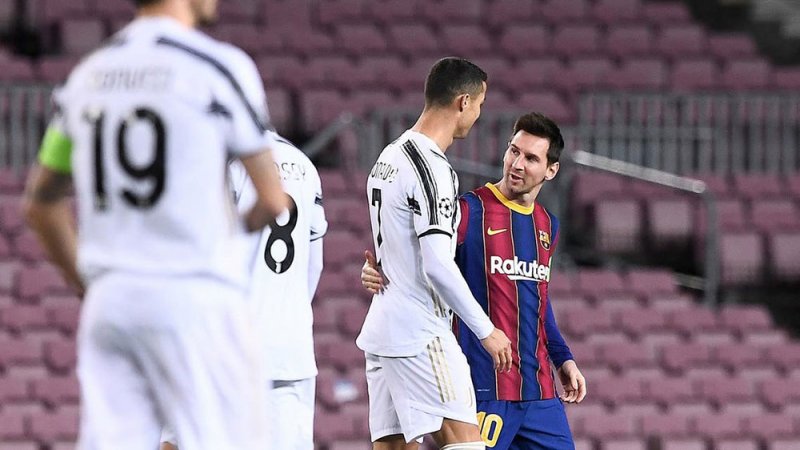 ميسي ورونالدو يغيبان عن قائمة جوائز دوري أبطال أوروبا