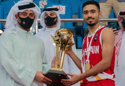 خالد بن حمد يتوّج أحمر الناشئين بطلا للنسخة "16" من البطولة الخليجية لكرة السلة