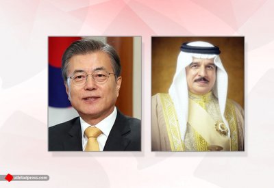 جلالة الملك المفدى يهنئ رئيس جمهورية كوريا الجنوبية بذكرى يوم التحرير
