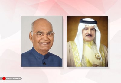 جلالة الملك المفدى يهنئ رئيس جمهورية الهند بذكرى الاستقلال