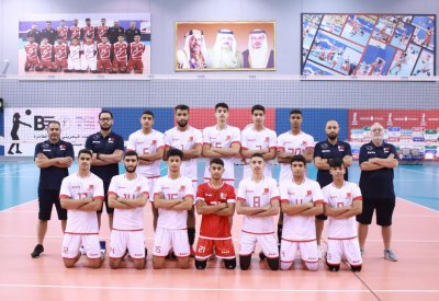 منتخب ناشئي الطائرة يبدأ معسكره الداخلي