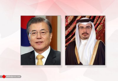 سمو ولي العهد رئيس مجلس الوزراء يهنئ رئيس جمهورية كوريا الجنوبية بذكرى يوم التحرير