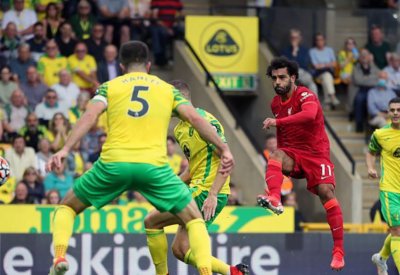 محمد صلاح يقود ليفربول للفوز بالبريميرليغ