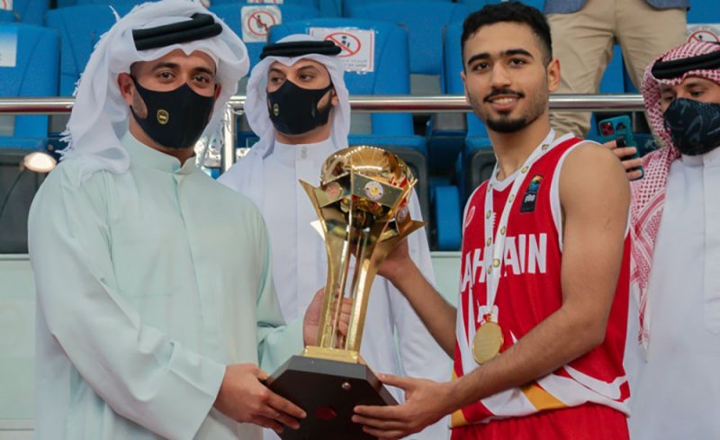 خالد بن حمد يتوّج أحمر الناشئين بطلا للنسخة "16" من البطولة الخليجية لكرة السلة