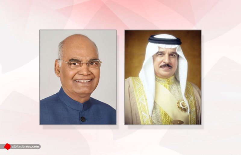 جلالة الملك المفدى يهنئ رئيس جمهورية الهند بذكرى الاستقلال