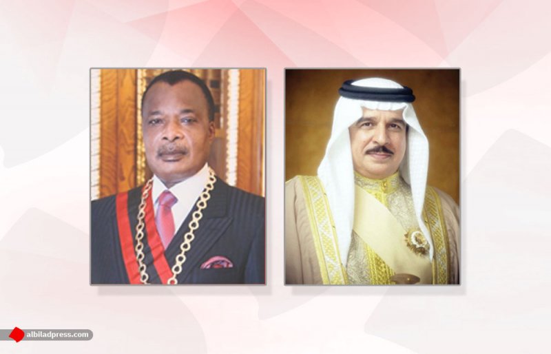 جلالة الملك المفدى يهنئ رئيس جمهورية الكونغو بذكرى العيد الوطني