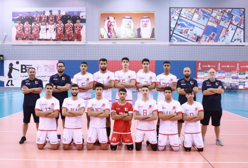 منتخب ناشئي الطائرة يبدأ معسكره الداخلي