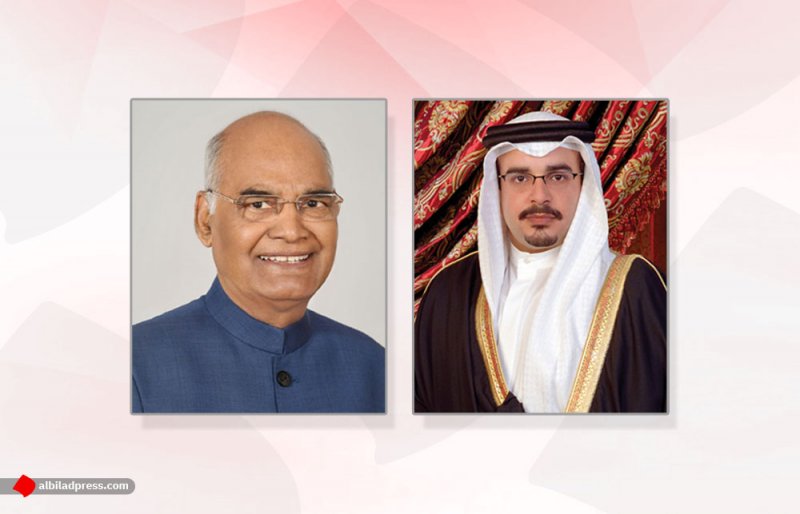 سمو ولي العهد رئيس مجلس الوزراء يهنئ رئيس جمهورية الهند بذكرى الاستقلال