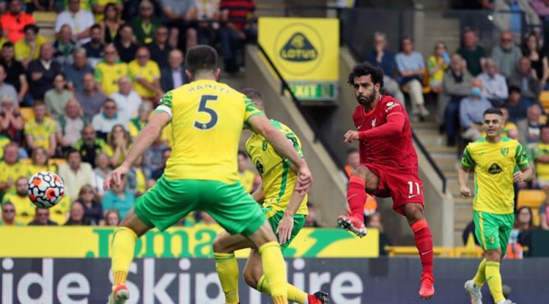 محمد صلاح يقود ليفربول للفوز بالبريميرليغ