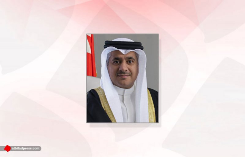 وزير المواصلات والاتصالات يستقبل رئيس مجلس إدارة شركة الاتصالات شركة stc البحرين