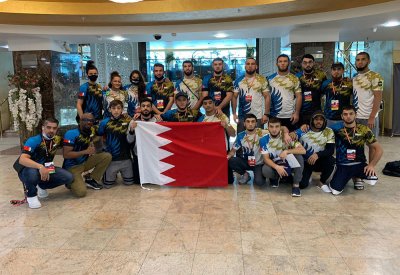 منتخبنا الوطني لفنون القتال المختلطة يصل روسيا للمشاركة ببطولة أوروبا المفتوحة