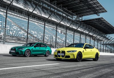 السيارات الأوروبية تقدم BMW M3 Competition Sedan وBMW M4 Competition Coupé