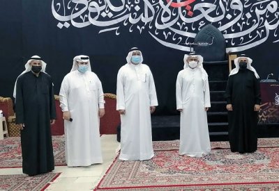 محافظ الشمالية يشيد بالتزام المآتم بتطبيق الإجراءات الاحترازية ويحث على الاستفادة من التقنية الحديثة لنقل مجالس العزاء