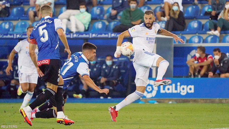 بنزيمة يهدي أنشيلوتي العائد فوزه الأول مع ريال