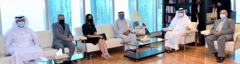 حميدان يبحث مع جمعية المكاتب الهندسية الاستفادة من التطور العمراني ومشاريع البنية التحتية