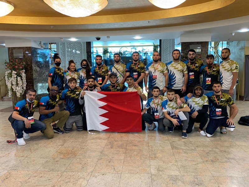 منتخبنا الوطني لفنون القتال المختلطة يصل روسيا للمشاركة ببطولة أوروبا المفتوحة