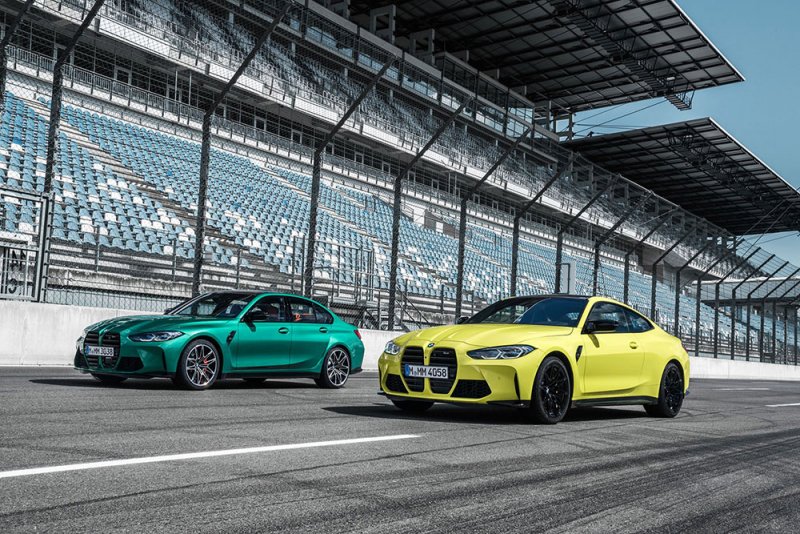 السيارات الأوروبية تقدم BMW M3 Competition Sedan وBMW M4 Competition Coupé