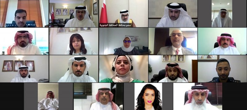 "تنسيقي الجنوبية" يبحث مراحل المشاريع التنموية واحتياجات الأهالي في المجال التنموي