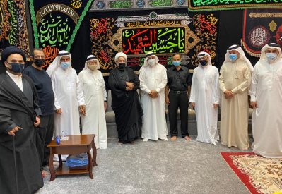 بالصور: مجلس الأوقاف الجعفرية يقوم بزيارة المآتم والحسينيات في مختلف المحافظات