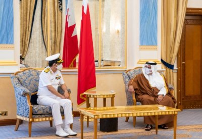 سمو ولي العهد نائب القائد الأعلى رئيس مجلس الوزراء: استمرار تعزيز الشراكة الاستراتيجية بين البحرين والهند