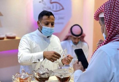انطلاق فعاليات مهرجان العسل الدولي في منطقة الباحة السعودية