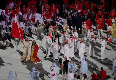 البحرين في أولمبياد طوكيو 2020... مشاركة ايجابية رغم التحديات